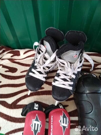 Хоккейная форма бу