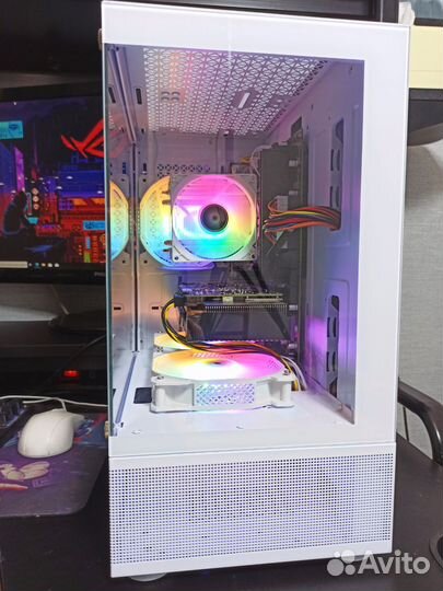 Игровой пк RTX 2060 i3 12100f