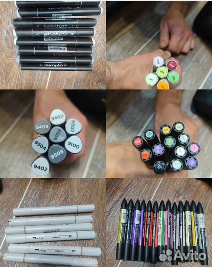 Маркеры для скетчинга