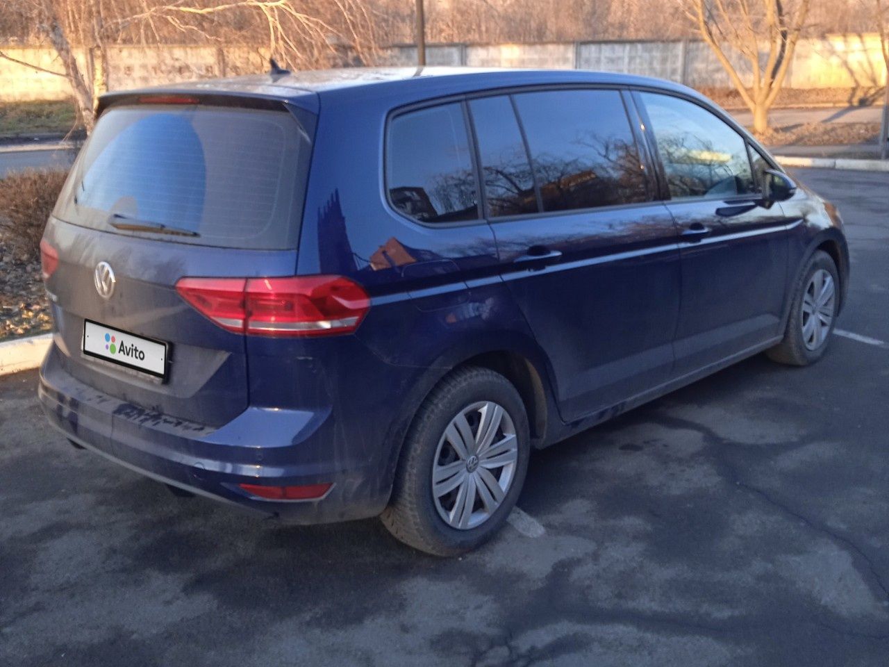 Volkswagen Touran: фото владельца