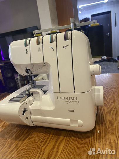 Оверлок leran OM 328