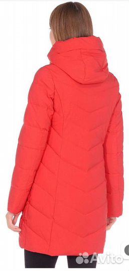 Пуховик женский