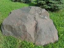 Искусственный камень валун на люк "Люкс" D140