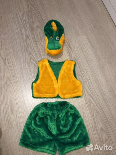 Костюм динозавра детский