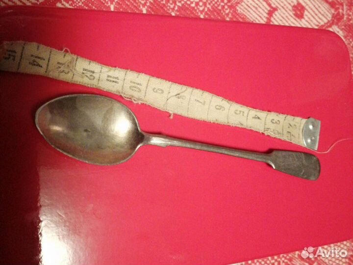 Ложка серебро Австрия