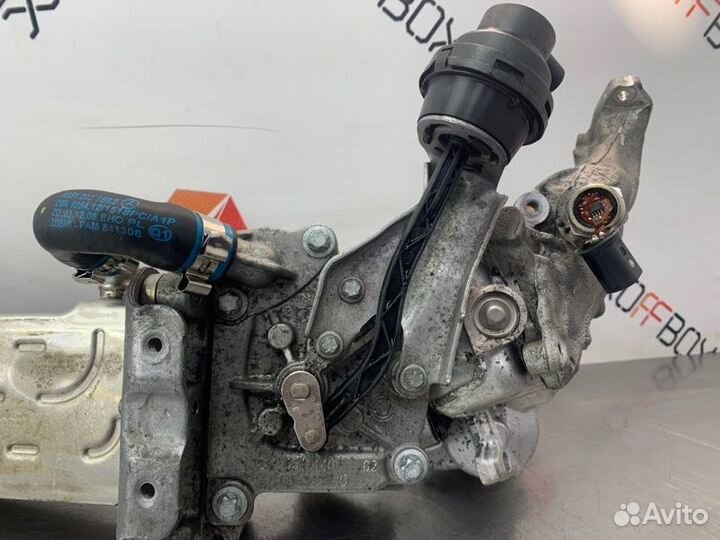 Клапан егр + охладитель Mercedes C-Class W204