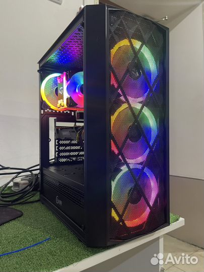 Системный блок ryzen 5 3600/GTX1070