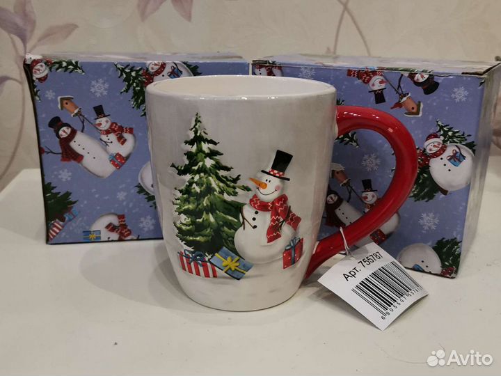 Кружка новогодняя