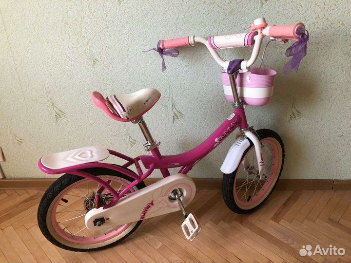 Велосипед для девочки