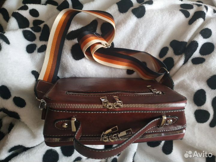 Сумка через плечо винтаж