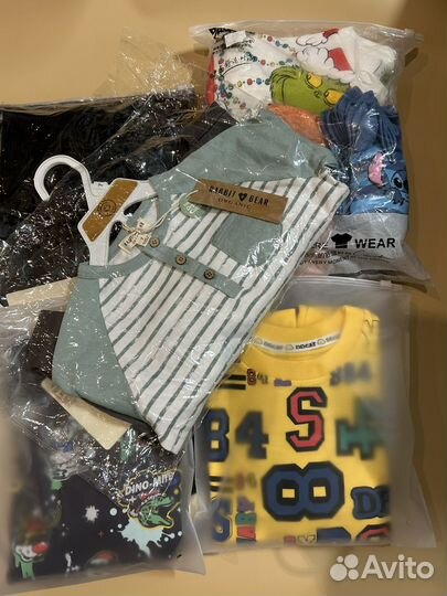Новая одежда для мальчика