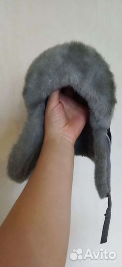 Шапка зимняя детская