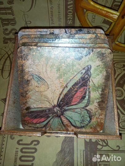 Подставка под горячее дерево