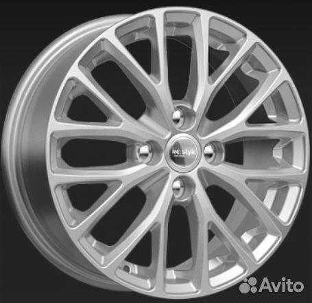 R15 4x100 6J ET46 D54,1 iFree кс782 (15 Rio II) Silver