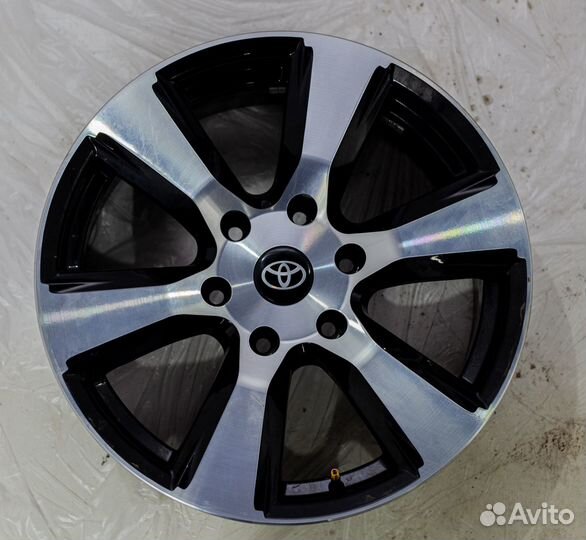 Диски литые lc prado R18