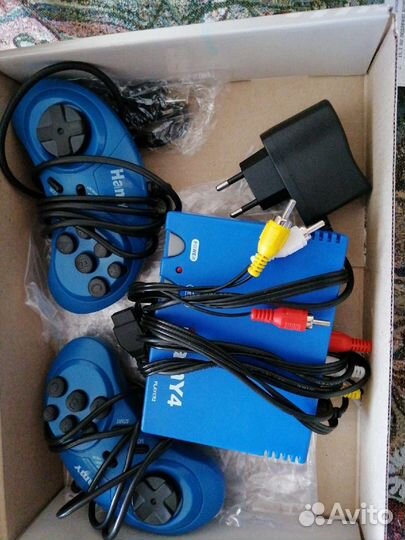 Sega + Dendy) hamy 4 + 350 игр Assasin