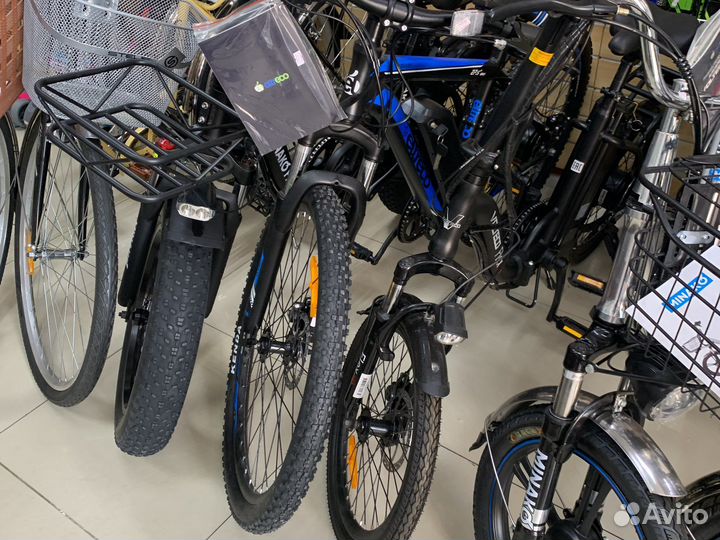 Велосипеды самокаты электро транспорт