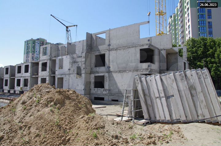 2-к. квартира, 40 м², 7/17 эт.