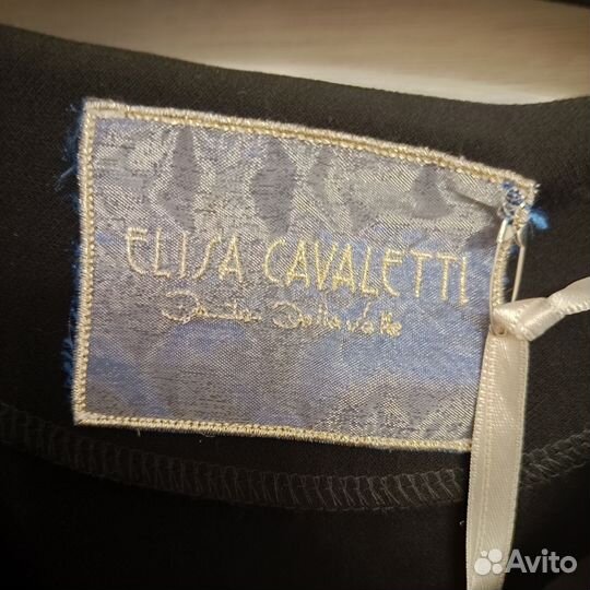 Платье чёрное Elisa Cavaletti