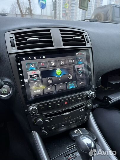 Магнитола для Lexus IS250 на андроиде