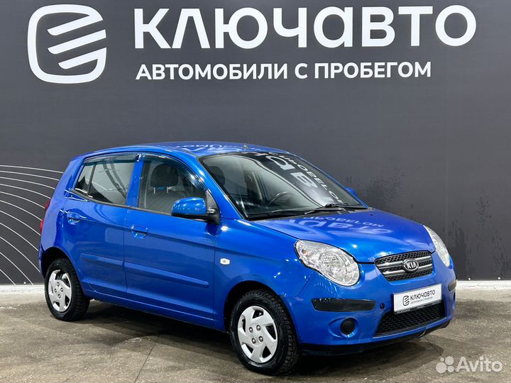 Kia Picanto 1.1 AT, 2010, 171 200 км