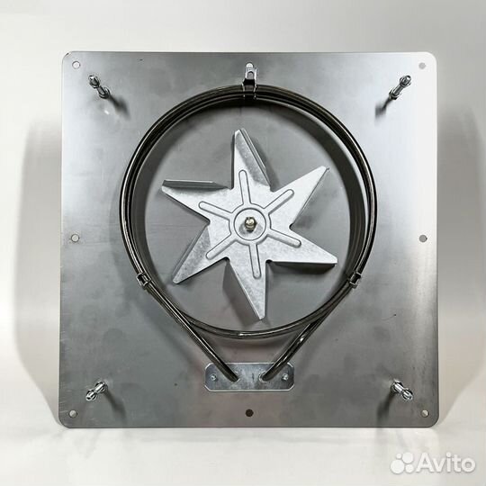 Конвекция для коптильни. тэн 2.2кВт+мотор 22+экран