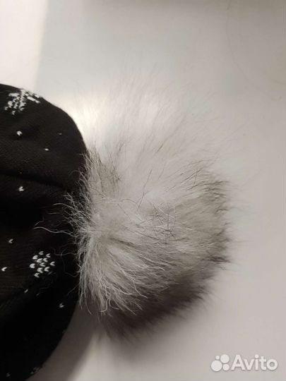 Шапка женская зимняя красивая на обхват 52-54