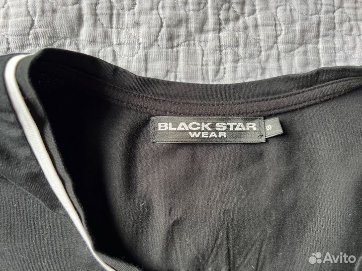 Платье blakc star wear черное S