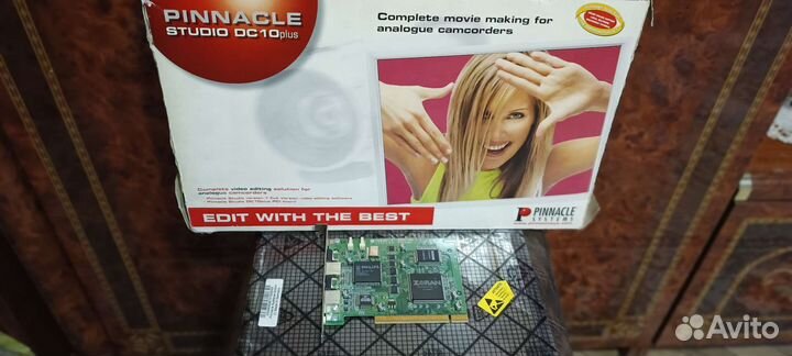Плата видеозахвата Pinnacle DC 10plus