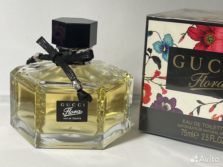 Flora by Gucci парфюм для женщин