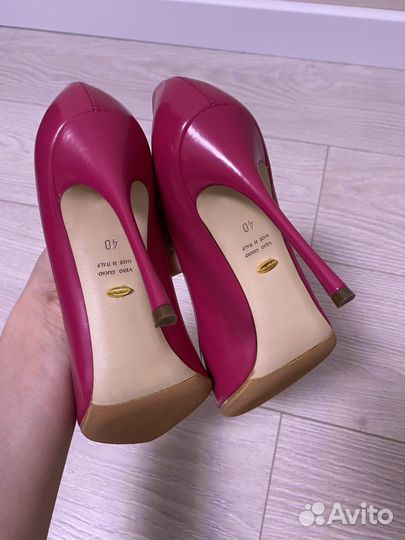 Туфли лодочки Sergio Rossi