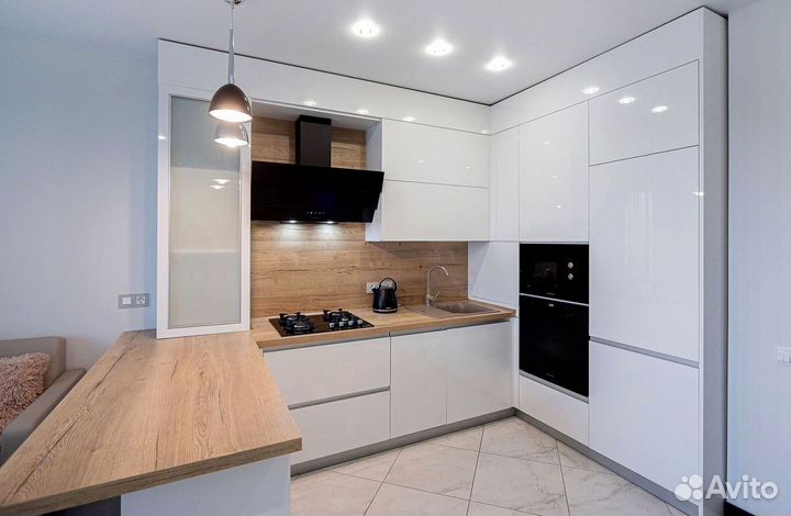 Кухонные гарнитуры новые под ключ