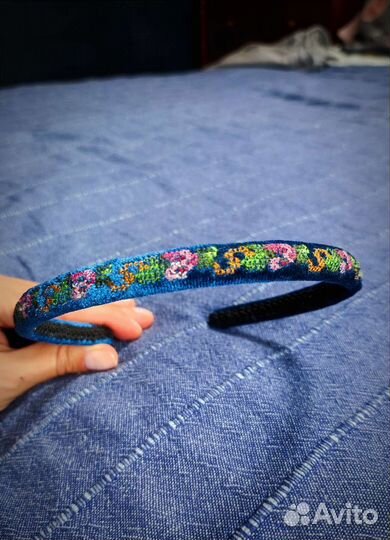 Ободок ручной работы