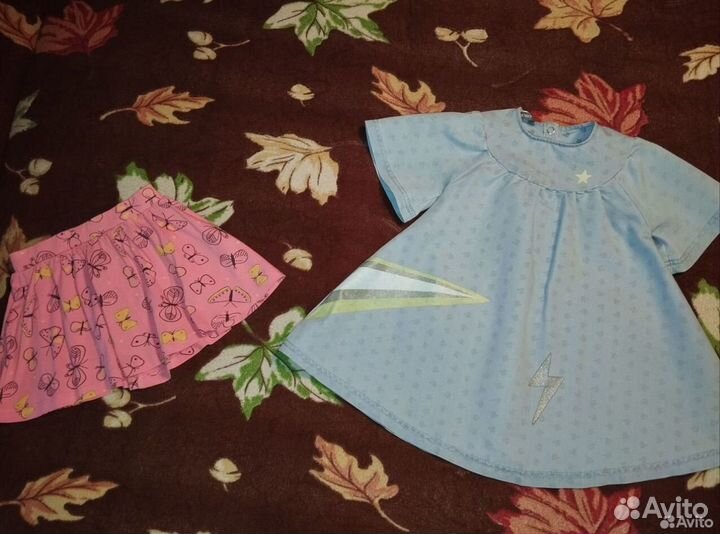 Пакет вещей для девочки 80 размер