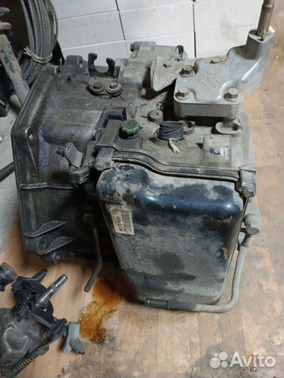 АКПП Daewoo Magnus / Chevrolet Evanda 4HP16