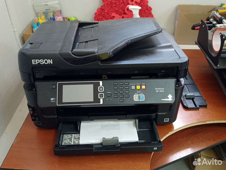 Мфу Еpson wf-7610 A3
