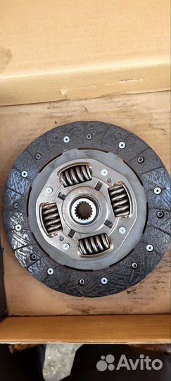 Сцепление ситроен с4 б7 ес5 МКПП