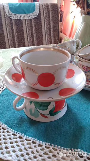 Чайная пара