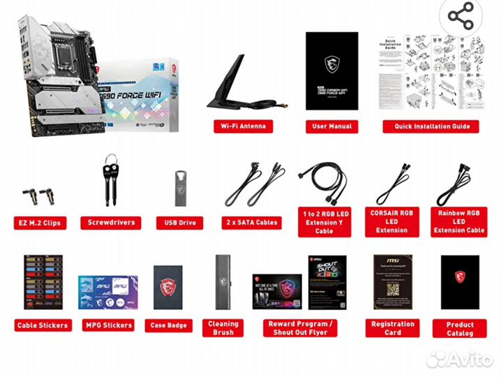 Материнская плата MSI Z690 Force wifi