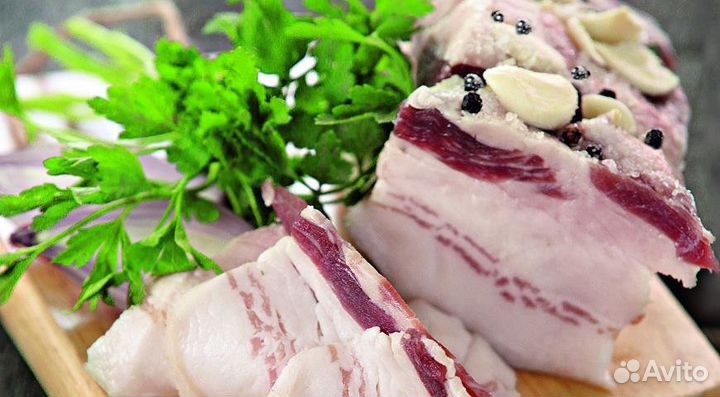 Сало домашнее