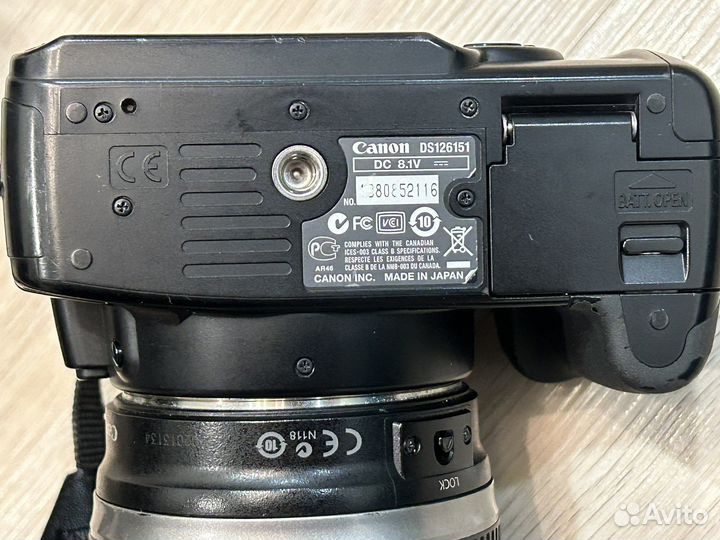 Зеркальный фотоаппарат canon 400D