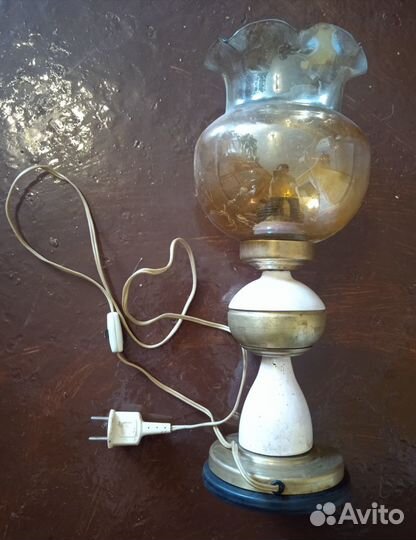 Настольная лампа СССР