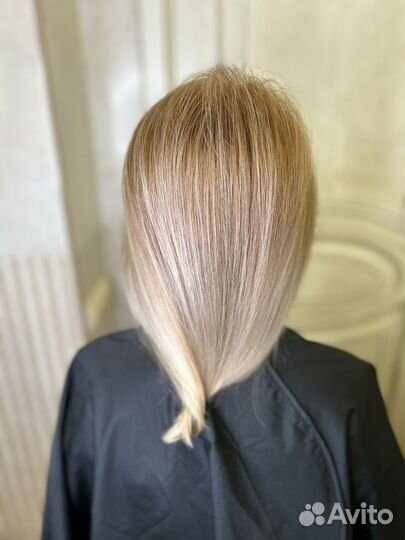 Аэртач и мелирование