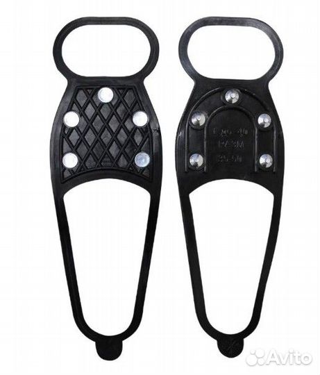 Ледоходы 5 шипов, размер 35-45 россия