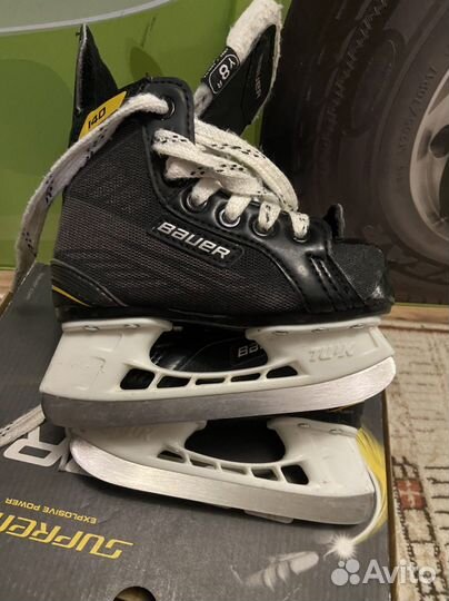 Хоккейные коньки bauer