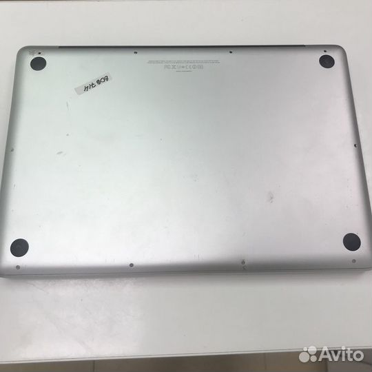 Ноутбук Apple MacBook Pro 15 Mid, №209714