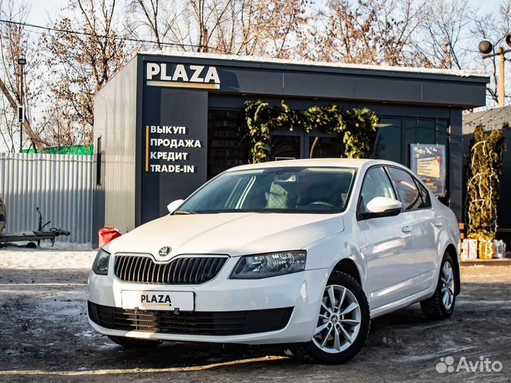 Skoda Octavia 1.4 AMT, 2013, 156 570 км