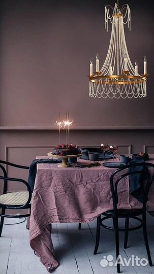 Подвесная люстра Milosh Tendence 889 0889CL-6GD