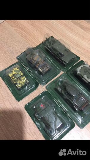Русские танки 1/72