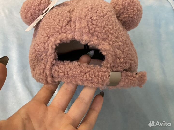 Кепка теплая